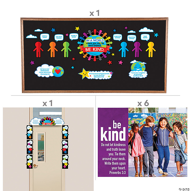 193 PC Acts of Kindness Challenge Kit with Prizes for 24