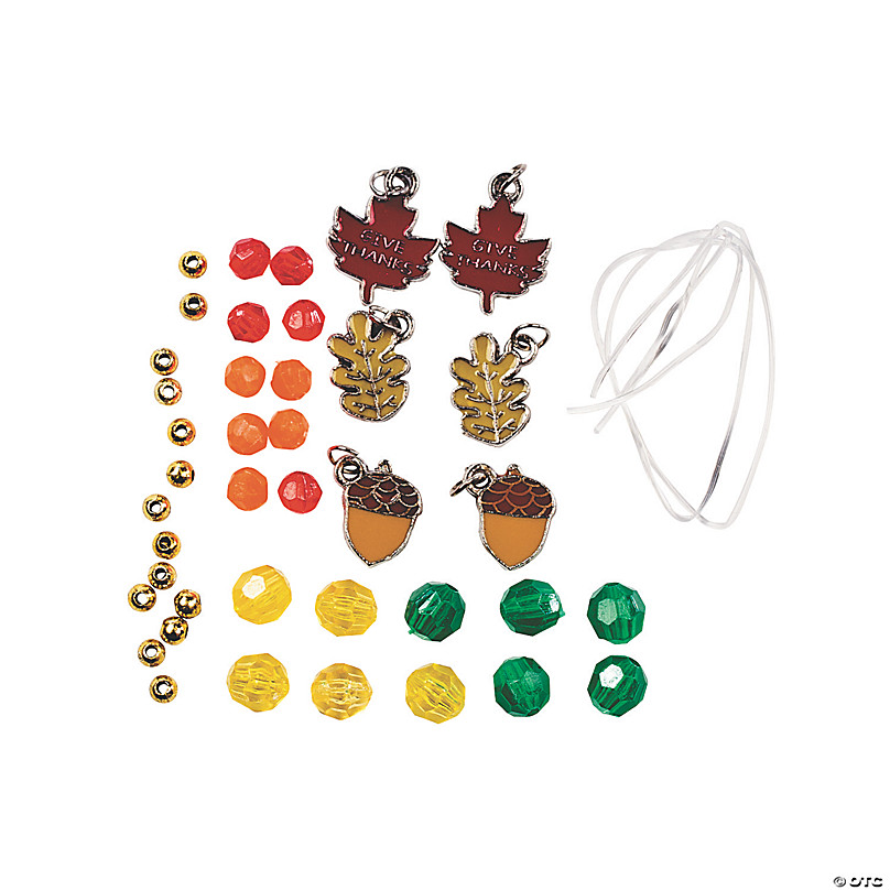 Fall Colors Weaving Placemat Craft Kit - Makes 12