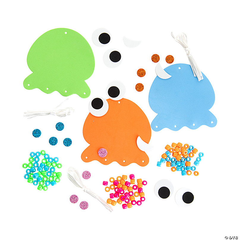 Beads & Bubbles Jellyfish Craft Kit VBS 2024