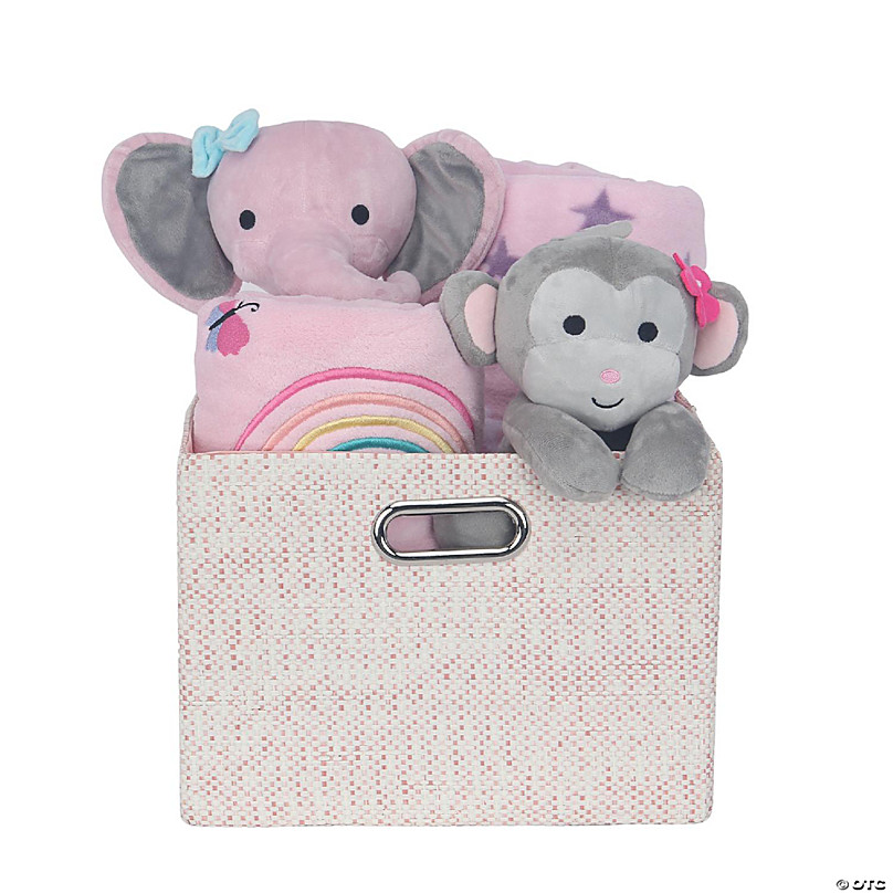 Bedtime for Baby Gift Basket - Pink