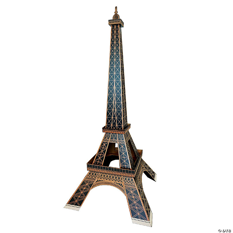 100 Effel Tower Confett/ Effel Tower De Cuts / Pars Party Confett