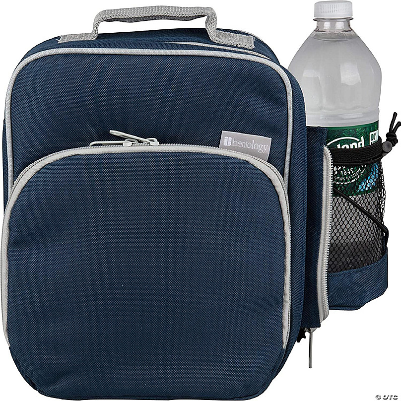 Bento Box with Insulated Lunch Bag, Ice Pack & Water Bottle Set for