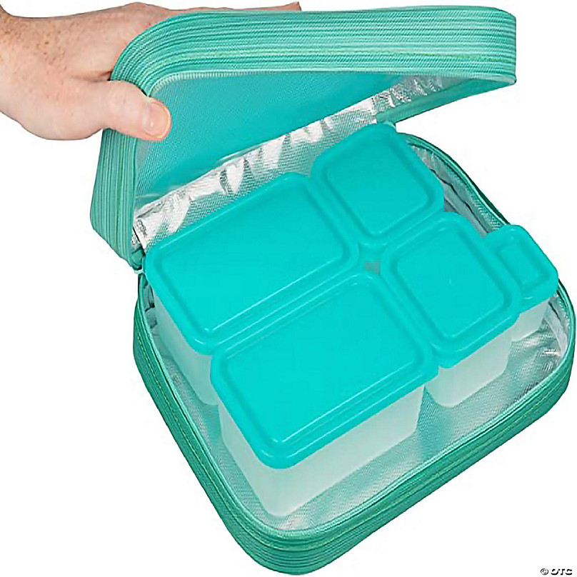 Bentology Insulated Lunch Tote | Turquoise