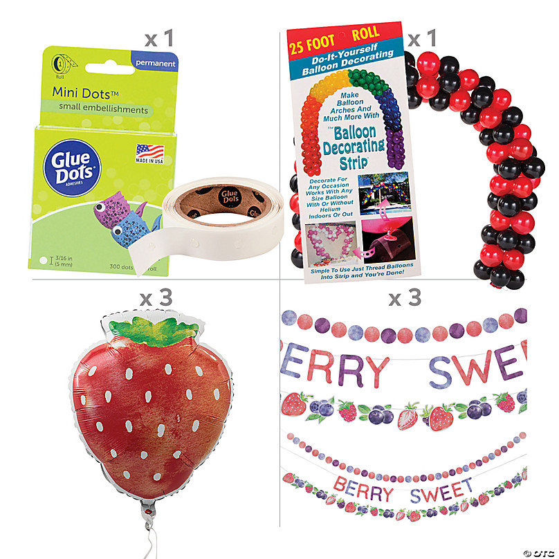 Berry Party Balloon Garland Kit - 80 Pc. | Oriental Trading