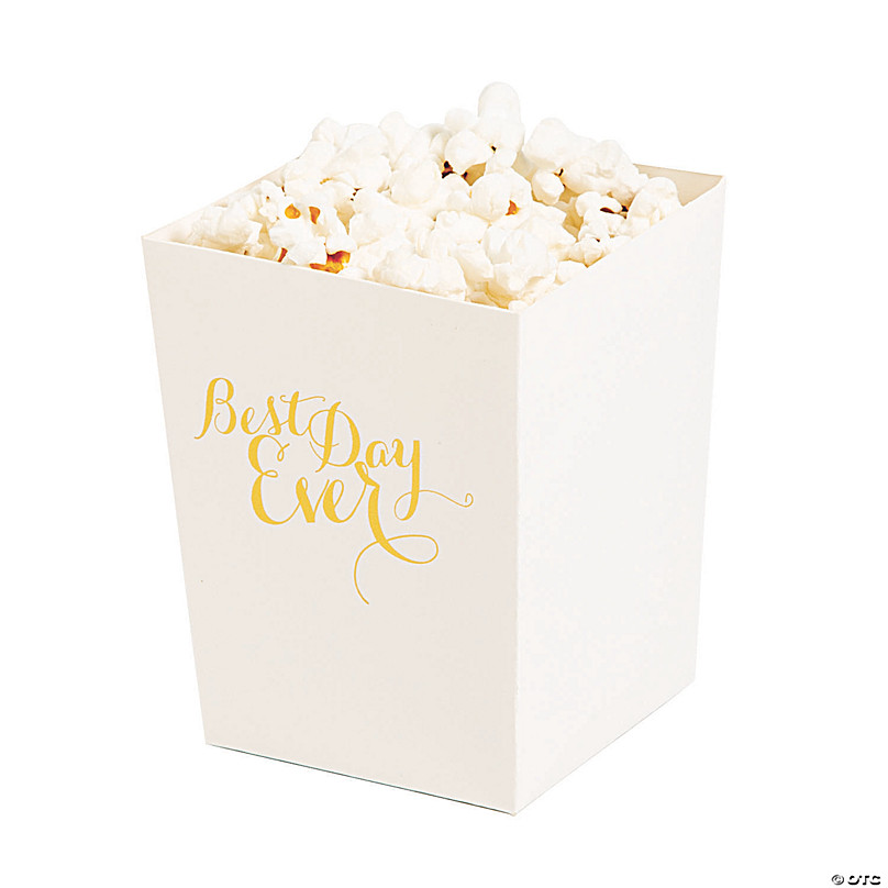 Bulk 48 Pc. Mini Gold Glitter Favor Boxes