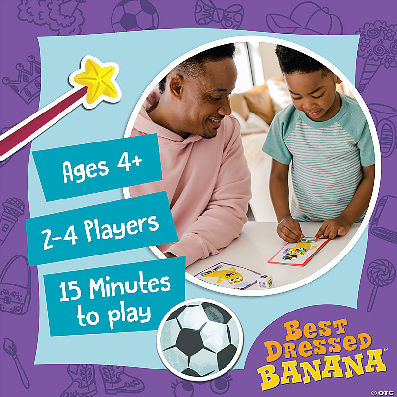 Go Bananas!, Board Game