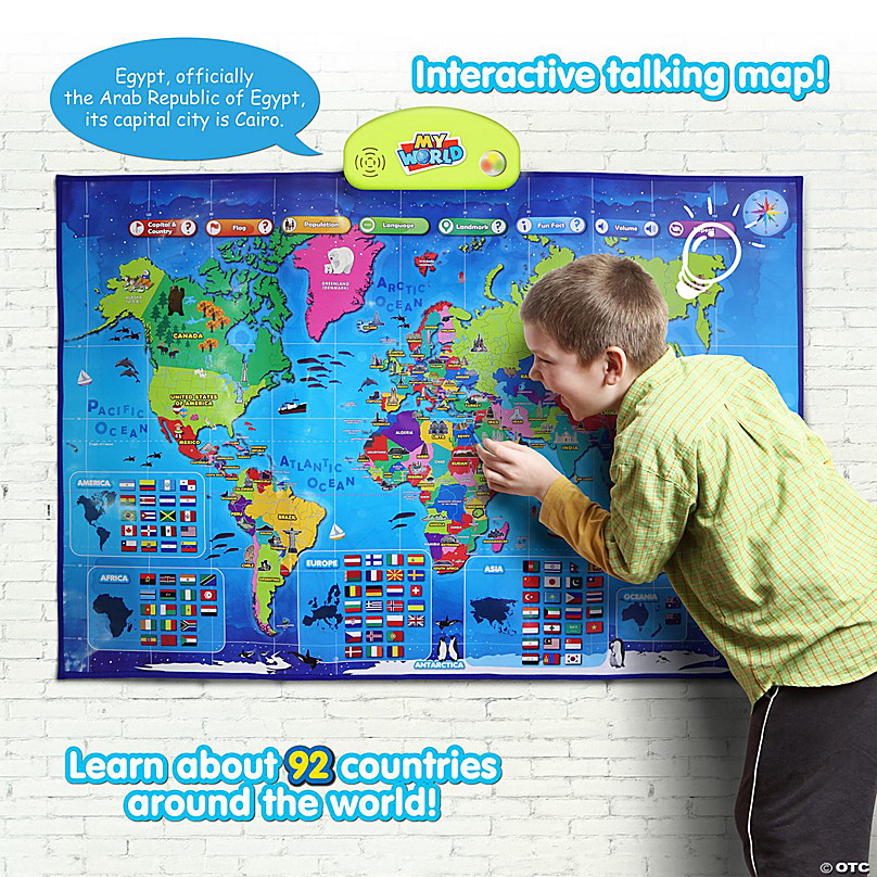  BEST LEARNING i-Poster My Periodic Table - Interactive  Educational Talking Toy to Learn Elements for Kids Ages 5 to 12 Years Old