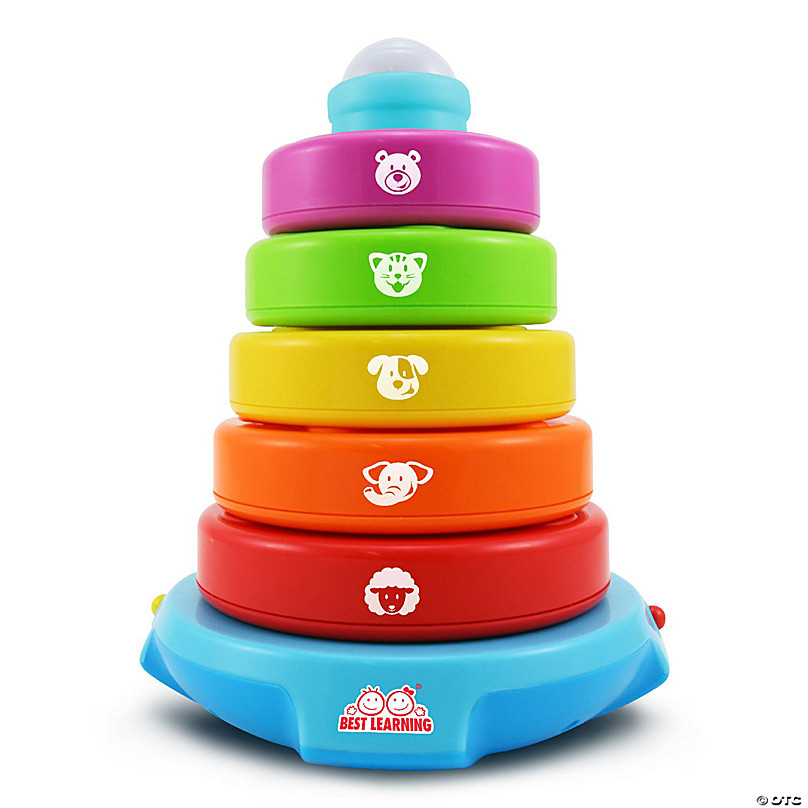 Baby stacking clearance toys