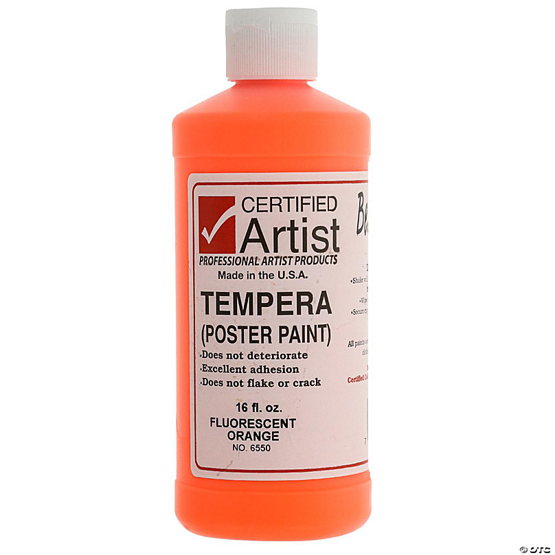 Crayola Premier Tempera Paint, 16 oz, Magenta, Pack of 3
