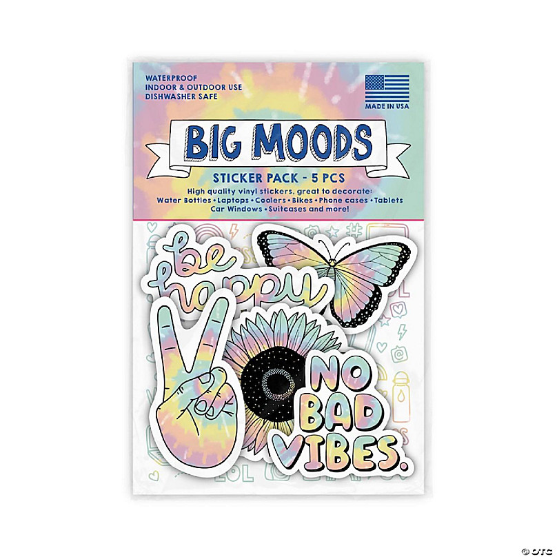 Aesthetic Stickers – Big Moods