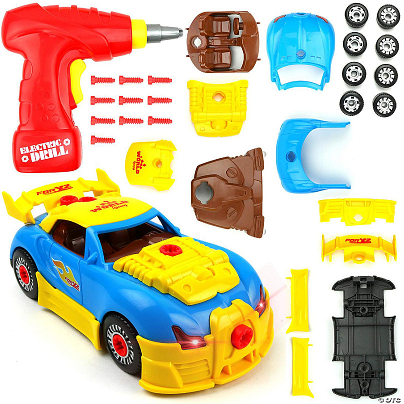 Big toy car for 2 hot sale year old