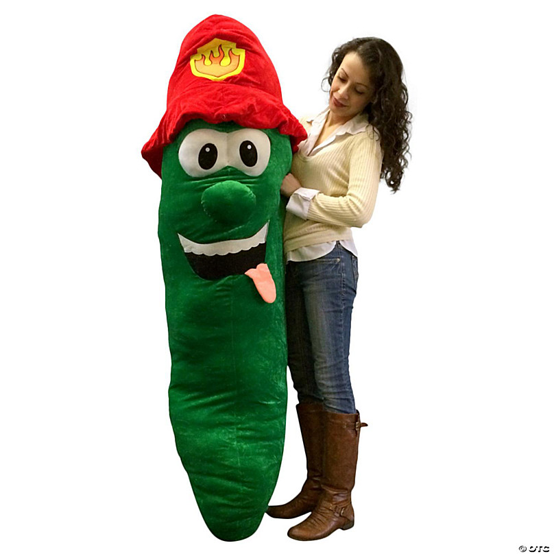 giant stuffed pickle