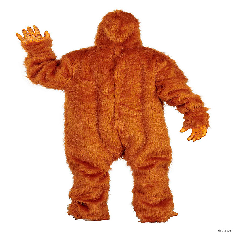 Bigfoot Adult Costume One Size