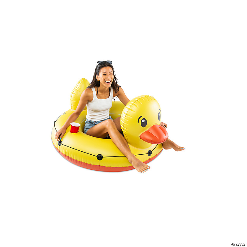 BigMouth Inflatable Lil' Duck Pool Float Beach Holiday Swimming Water Beach 