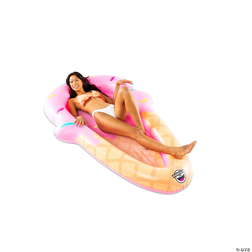 Mesh hammock deals pool float