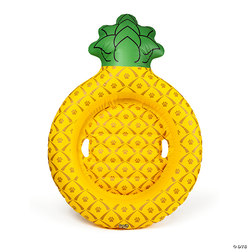 BigMouth Pets Pineapple Pool Float Oriental Trading