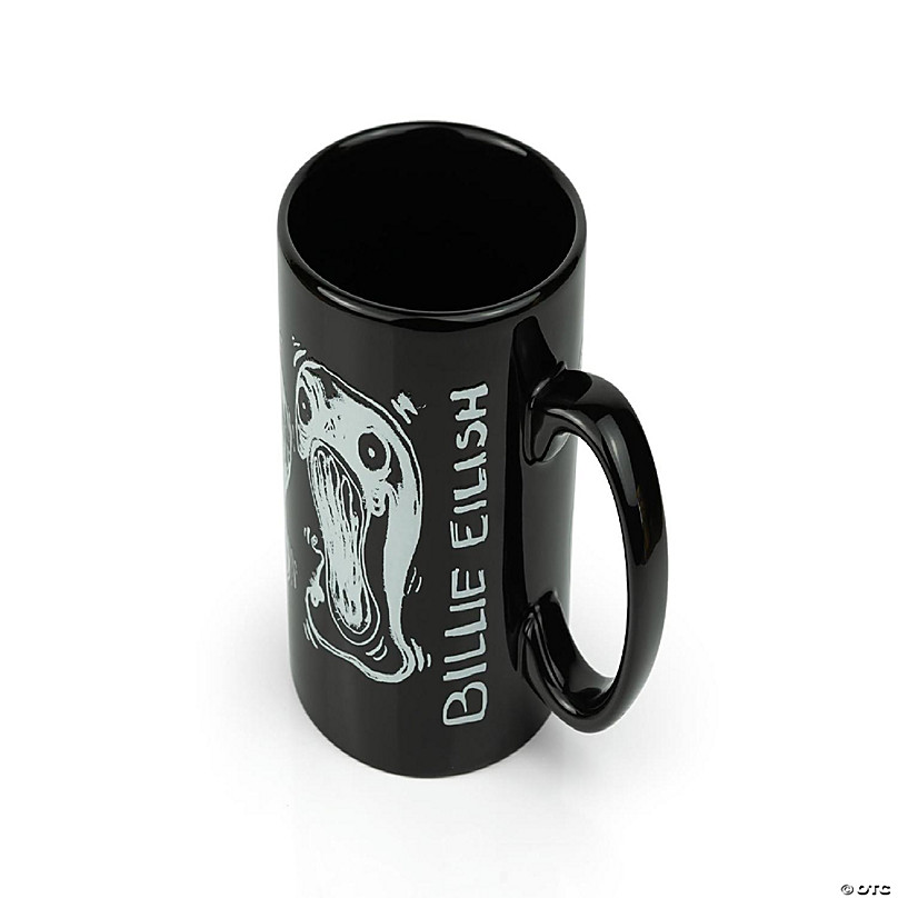 Harry Potter Dark Arts Ceramic Coffee Mug Cup Glows in the Dark New in Box