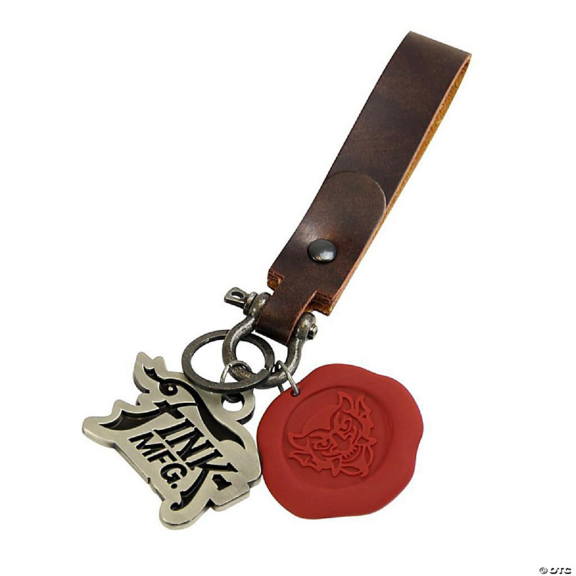 Street Fighter V Ryu Enamel Metal Key Ring