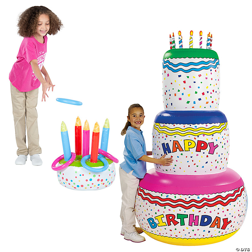 Birthday Toys and Giveaways