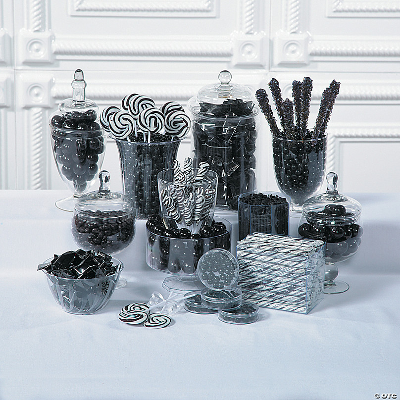 Black and White Party Decorations, Black and White Party Supplies