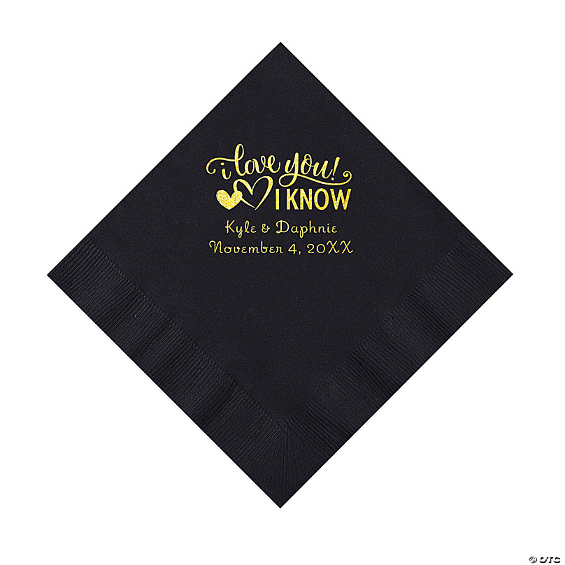 48ct New Orleans Saints Football Napkins