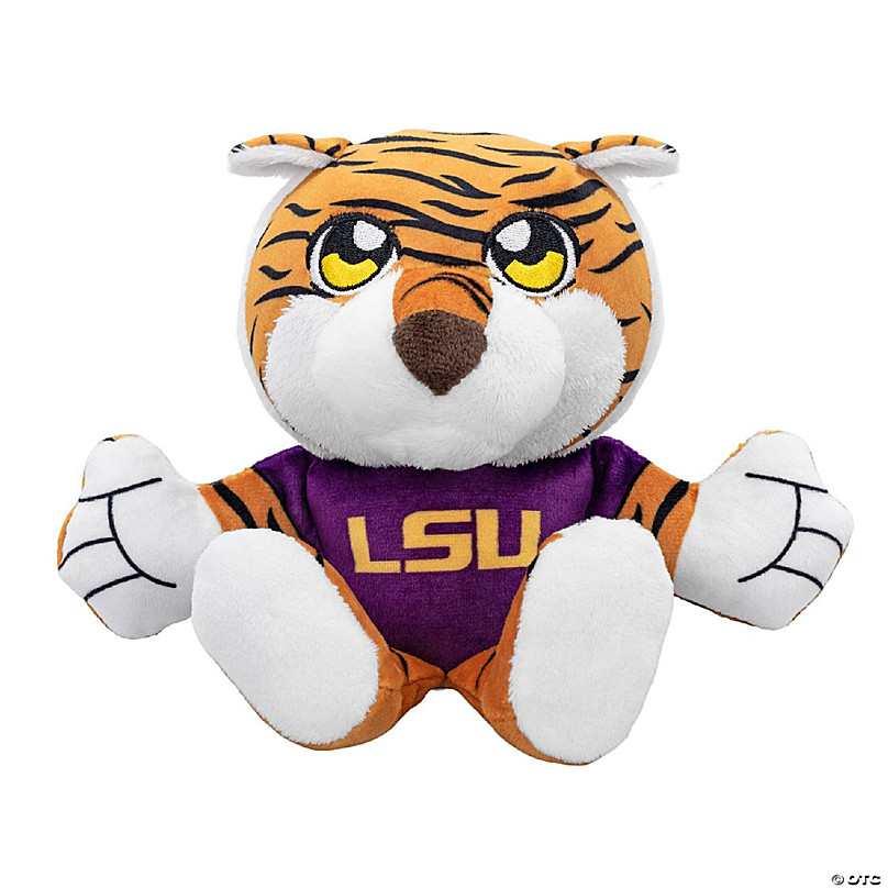 Bleacher Creatures Clemson Tigers The Tiger 10 Mascot Plush Figure - A  Mascot for Play or Display