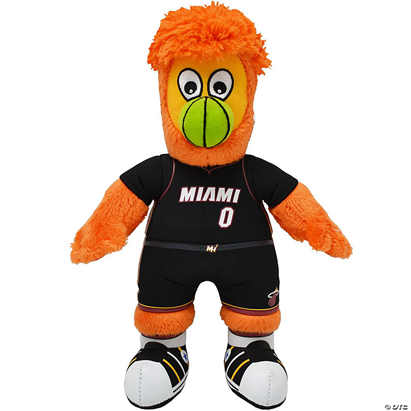 Bleacher Creatures Miami Heat Burnie 10 NBA Plush Figure - A