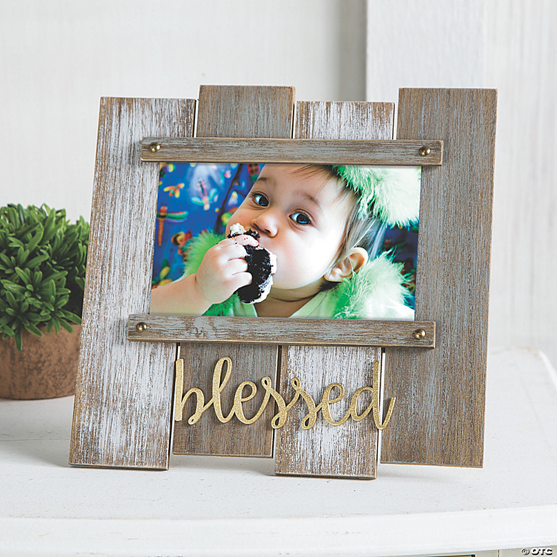 Blessed picture deals frame