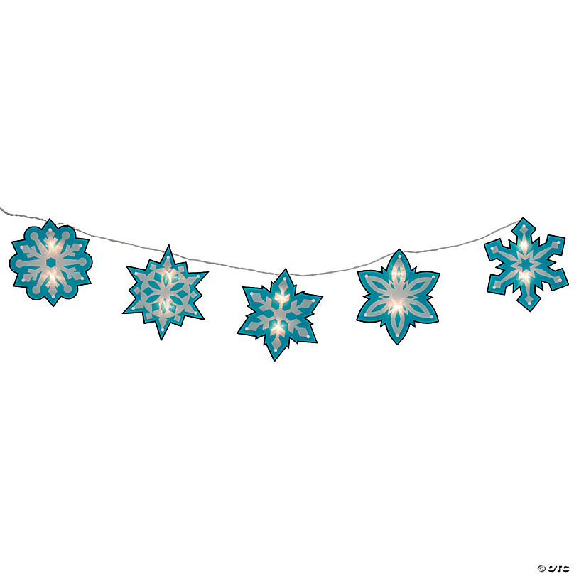 colour blue clipart snowflake
