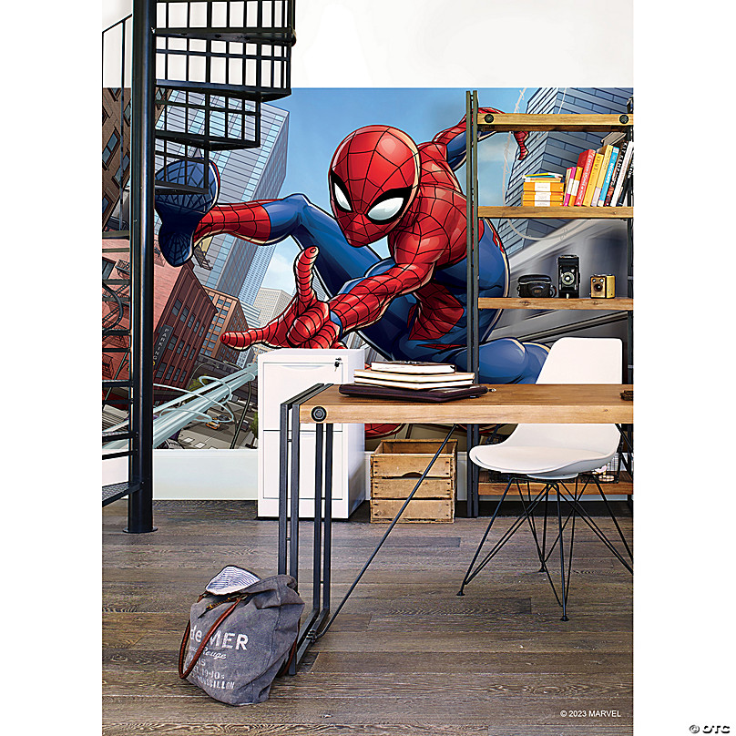 Roommates Spidey And His Amazing Friends Peel And Stick Wall Decals