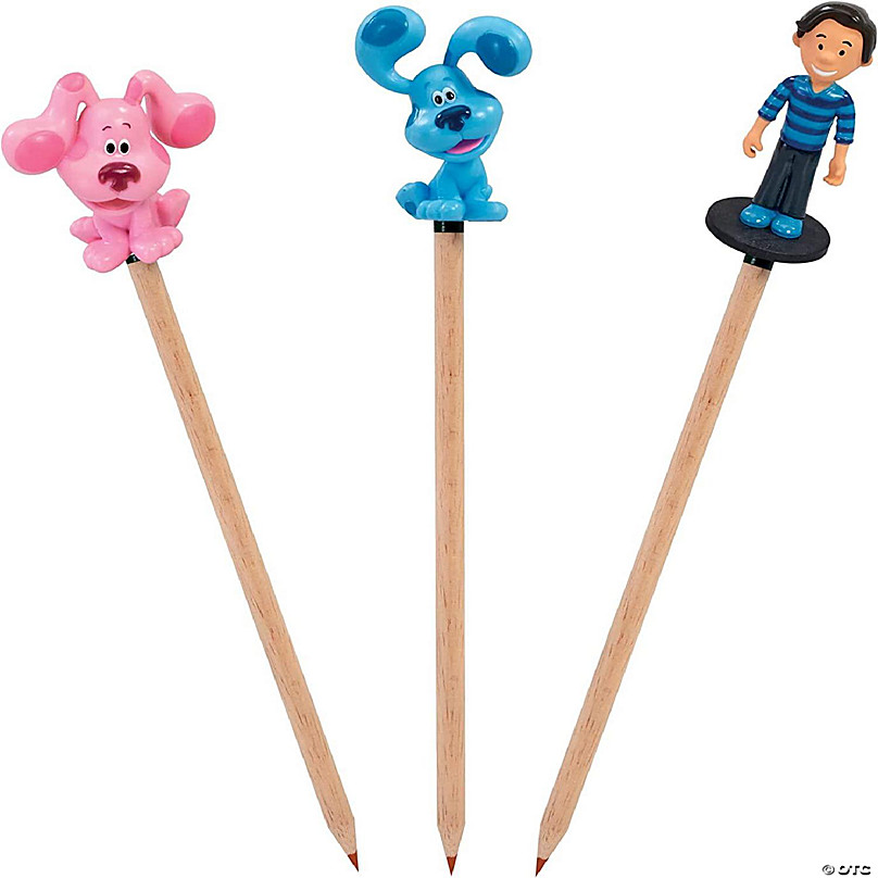 Blues Clues Figure, Blues Clues Mr Salt and Mrs Pepper Toy Figure, Blues  Clues Character Figure, Blues Clues Cake Topper 