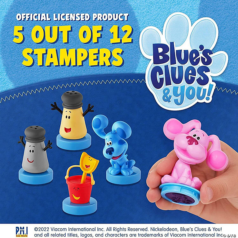 Blues Clues Toys, Figure Tart Blues Clue