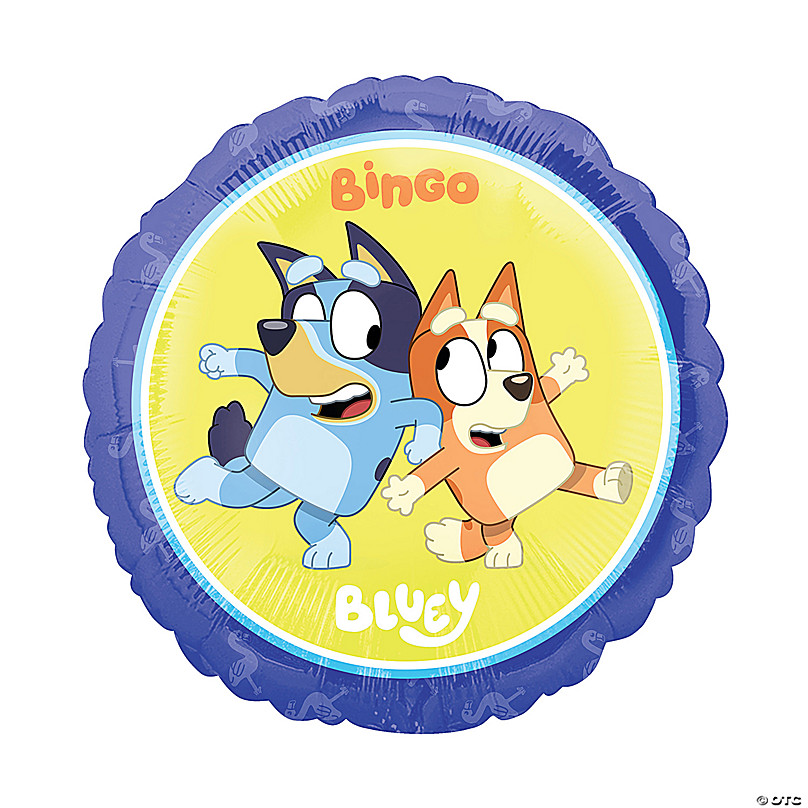 Bluey Bingo 💙#celebracongoldenhappy #fiestastematicas #blueybingo