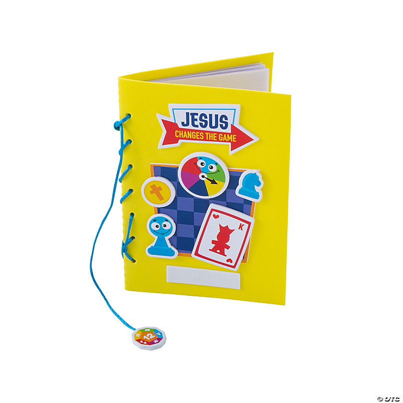 Board Game VBS Prayer Journal Craft Kit - Makes 12 - Discontinued