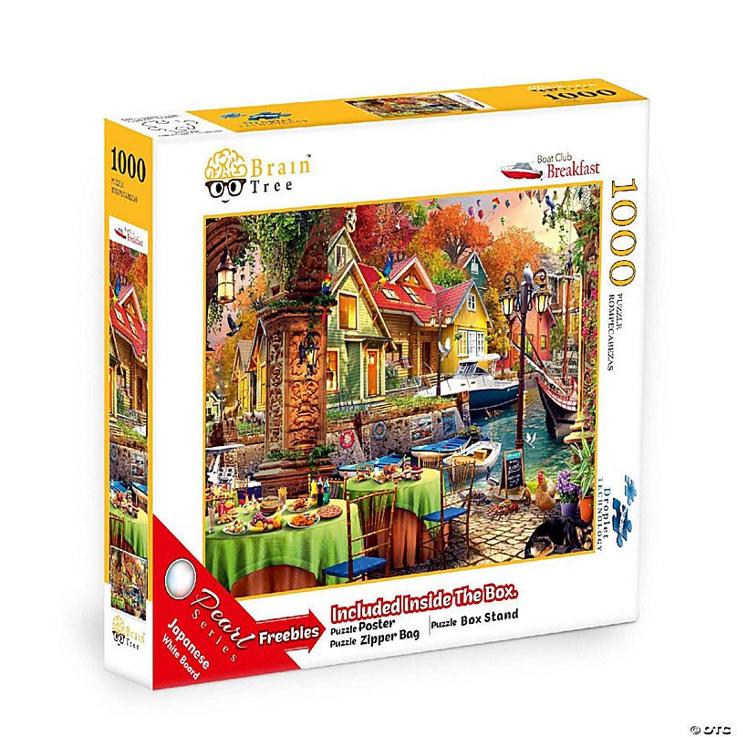 NFL Cincinnati Bengals Game Day in the Dog House Puzzle - 1000Pc