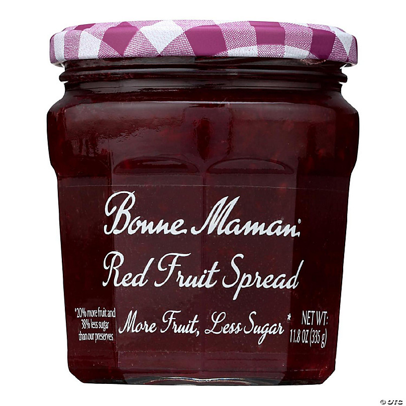 Bonne Maman Fruit Spread Red Fruit Case of 611.8 OZ