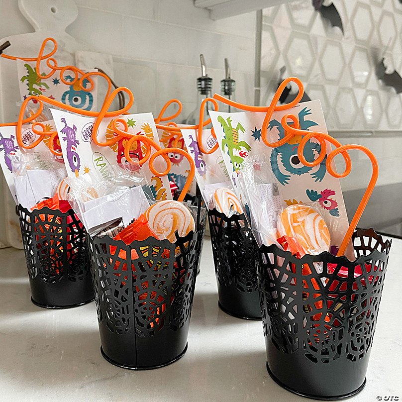 10 Halloween Witch Hat Paper Party Straws Drinking Straws Halloween Party  Supplies Witch Party Drink Straws