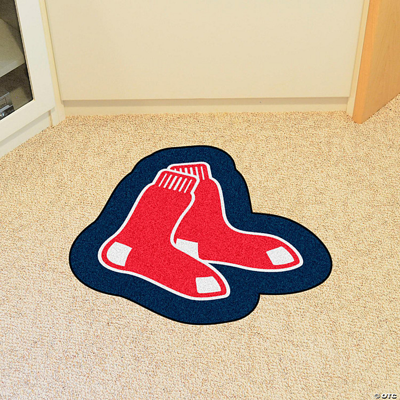 Boston Red Sox Uniform Starter Mat