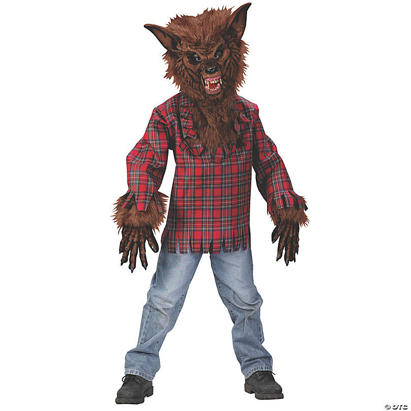 Boy's Brown Werewolf Costume - Large | Oriental Trading