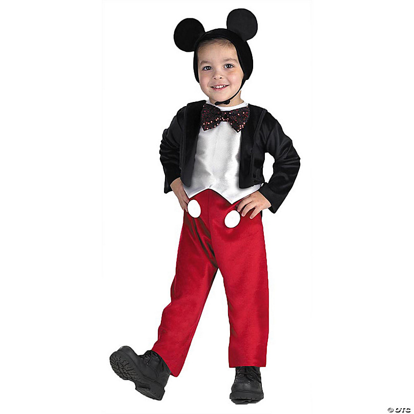 Plus Size Disney Deluxe Mickey Mouse Adult Costume