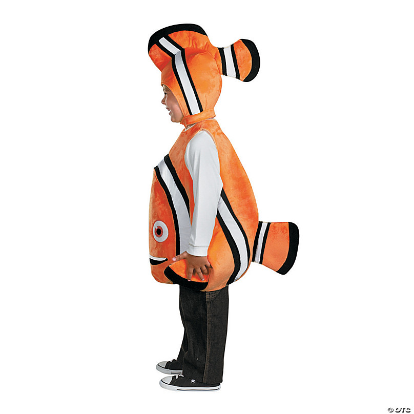 Boy's Deluxe Nemo Costume