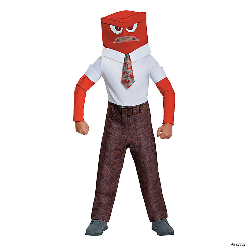Boy's Inside Out Anger Costume | Oriental Trading