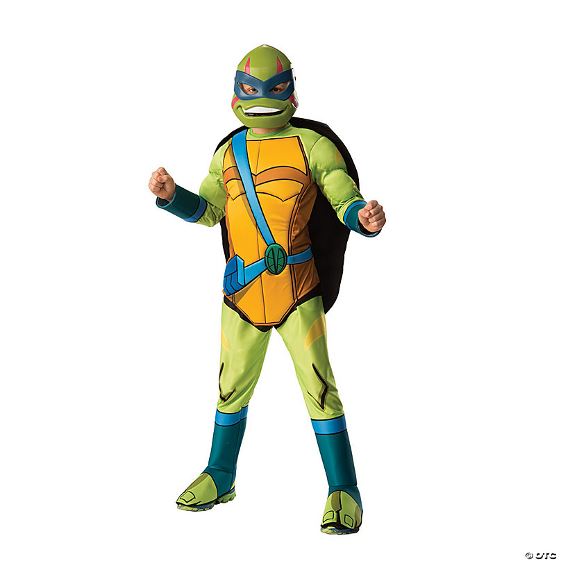 Teenage Mutant Ninja Turtles Deluxe Leonardo Adult Costume