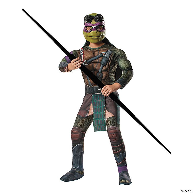 Undertrykkelse vedvarende ressource Broom Boy's Teenage Mutant Ninja Turtles Donatello Costume - Large | Oriental  Trading