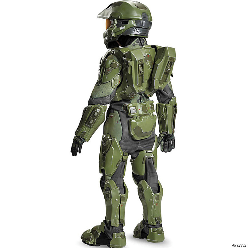 Boy's Ulta Prestige Master Chief Costume - Medium