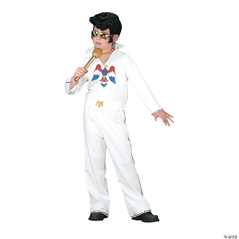 boys white jumpsuit