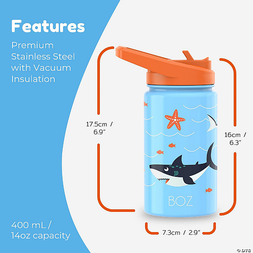 https://s7.orientaltrading.com/is/image/OrientalTrading/FXBanner_808/boz-kids-insulated-water-bottle-with-straw-lid-stainless-steel-shark~14331758-a01.jpg