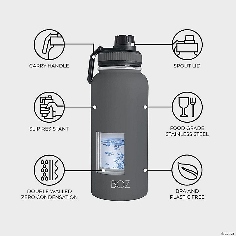 Personalized RTIC 32 oz Water Bottle - Stainless