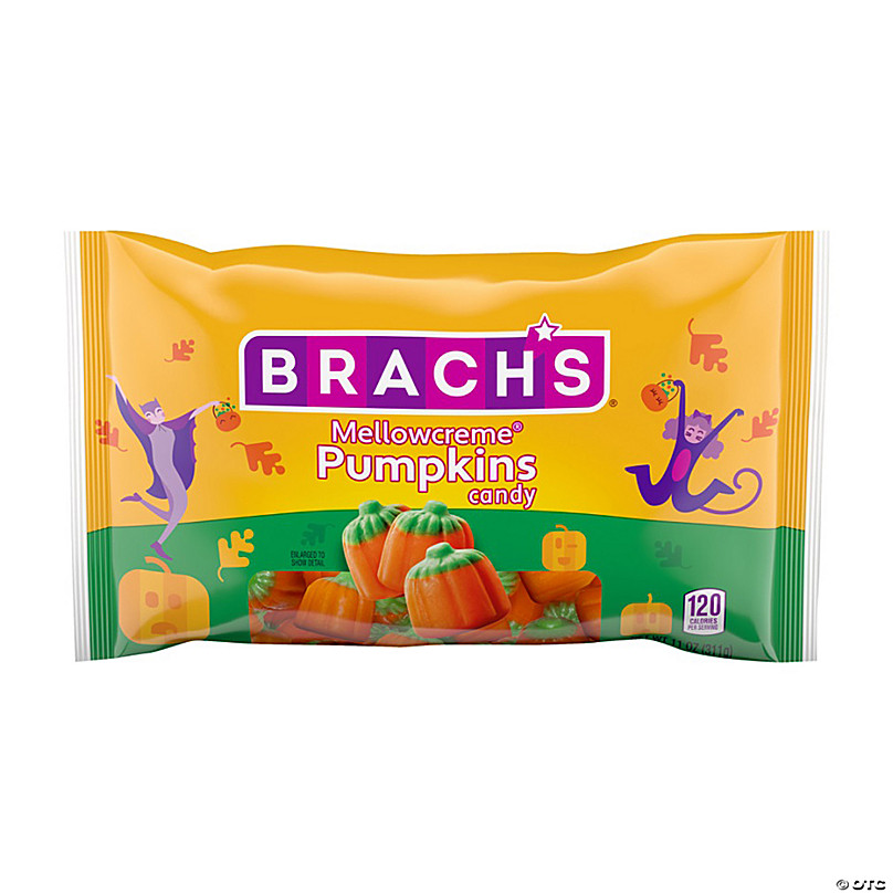  Brach's Candy Corn Treat Packs, 37.5 Ounce (Pack of 1