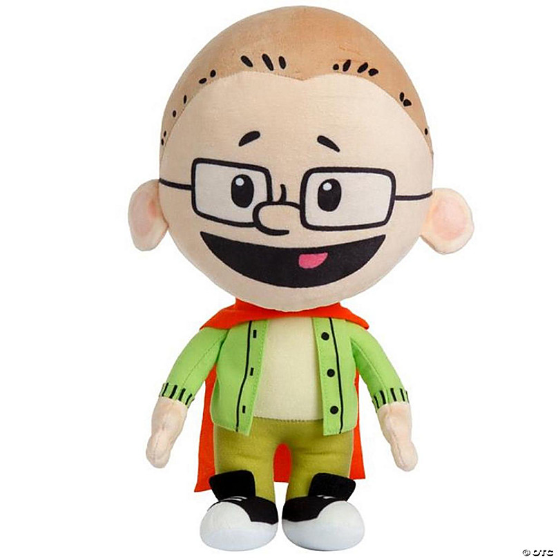 Brad Scott Meltzer Plush Doll Xavier Riddle And The Secret Museum Pbs